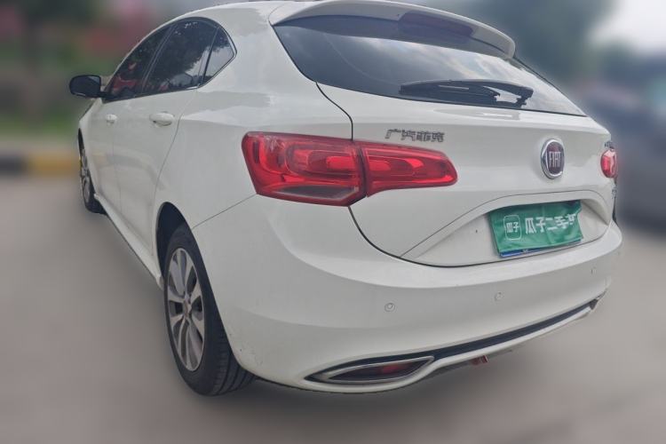 Used Fiat Ottimo 2017 1.4T Automatic Comfort Edition Rear Left 45 Deg
