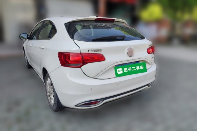 Used Fiat Ottimo 2017 1.4T Automatic Sport Edition Rear Left 45 Deg