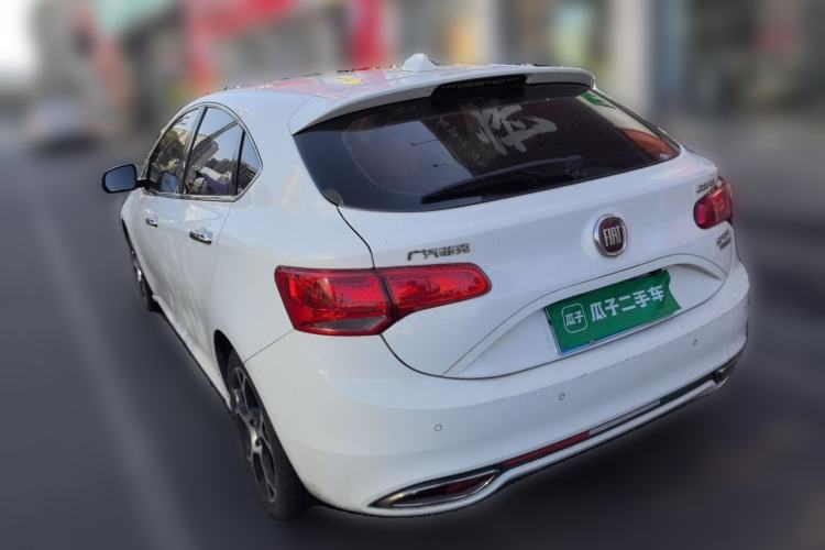 Used Fiat Ottimo 2017 1.4T Automatic Sport Edition Rear Left 45 Deg