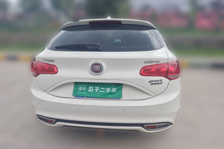 Used Fiat Ottimo 2017 1.4T Automatic Comfort Edition Rear