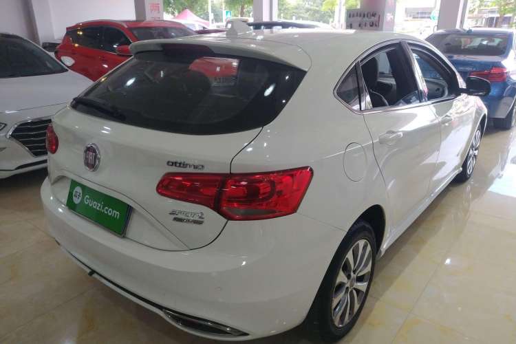 Used Fiat Ottimo 2017 1.4T Automatic Comfort Edition Rear Right 45 Deg