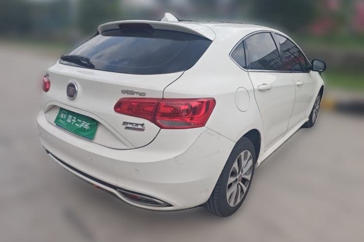 Used Fiat Ottimo 2017 1.4T Automatic Comfort Edition Rear Right 45 Deg