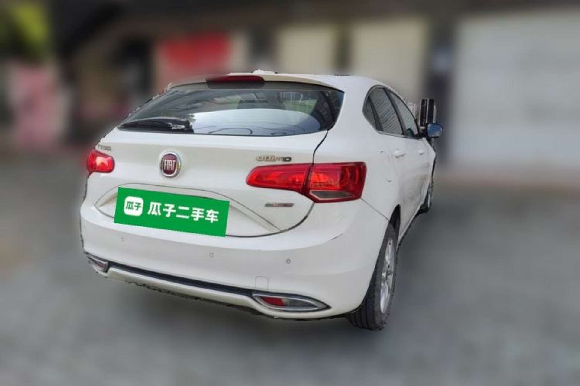 Used Fiat Ottimo 2017 1.4T Automatic Sport Edition Rear Right 45 Deg