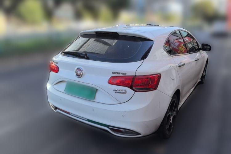 Used Fiat Ottimo 2017 1.4T Automatic Sport Edition Rear Right 45 Deg