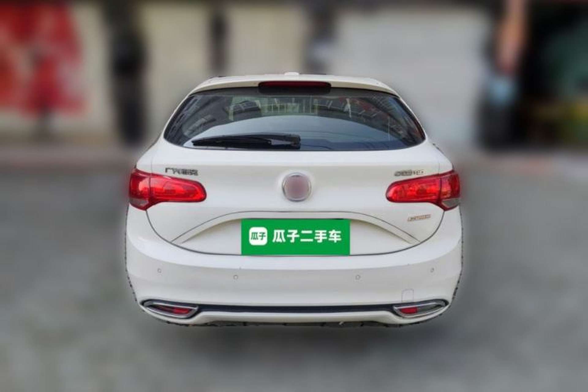 Used Fiat Ottimo 2017 1.4T Automatic Sport Edition Rear