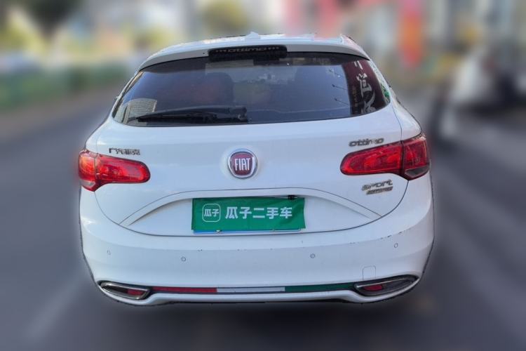 Used Fiat Ottimo 2017 1.4T Automatic Sport Edition Rear