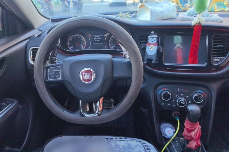 Used Fiat Ottimo 2017 1.4T Automatic Sport Edition Steering Wheel