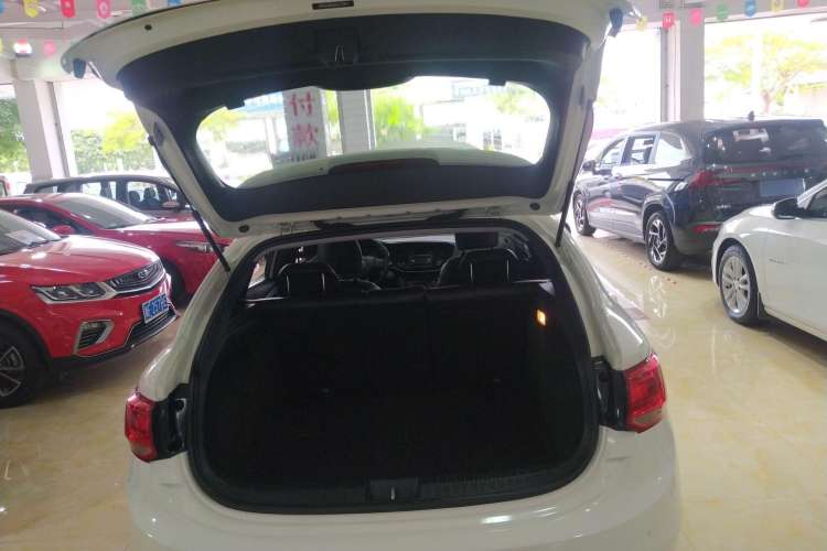 Used Fiat Ottimo 2017 1.4T Automatic Comfort Edition Trunk