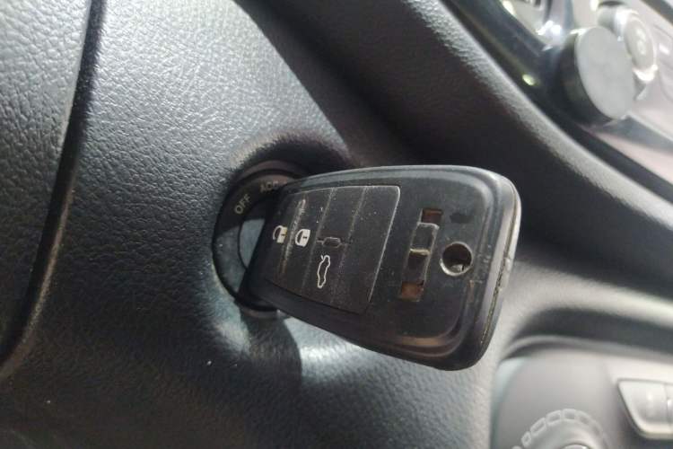 Used Fiat Ottimo 2017 1.4T Automatic Comfort Edition Vehicle Key