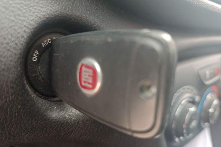 Used Fiat Ottimo 2017 1.4T Automatic Comfort Edition Vehicle Key