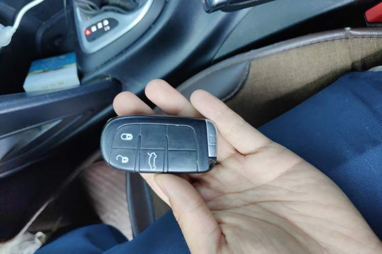 Used Fiat Ottimo 2017 1.4T Automatic Sport Edition Vehicle Key