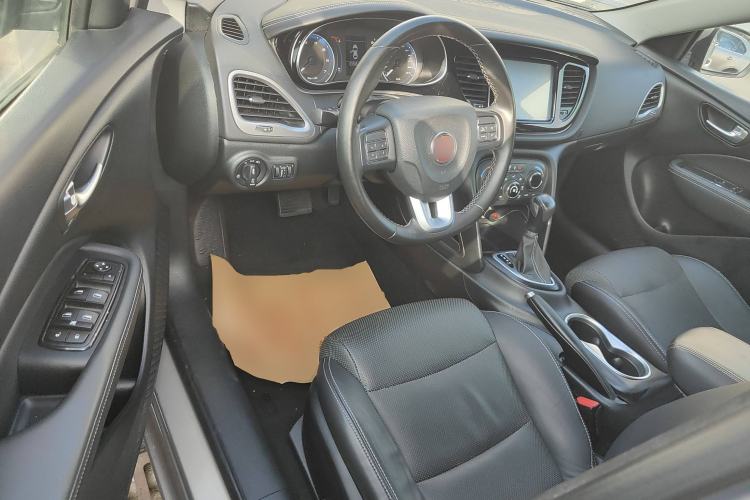 Used Fiat Viaggio 2015 1.4T Automatic Smart Edition Driver Seat