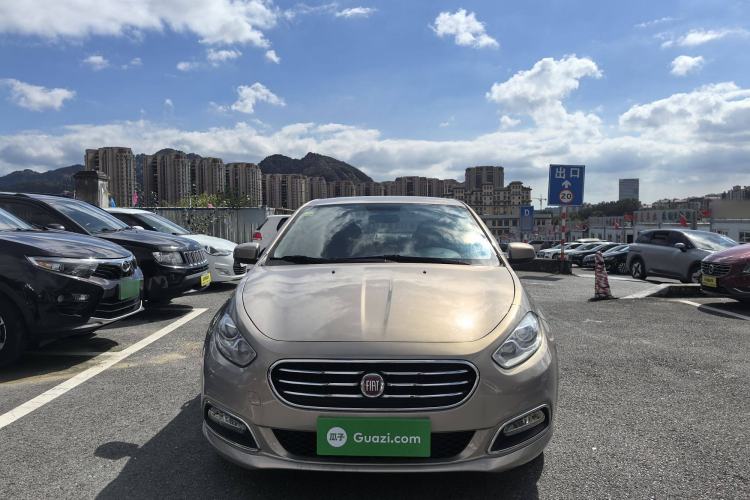 Used Fiat Viaggio 2012 1.4T Automatic Enjoyment Edition Exterior 1