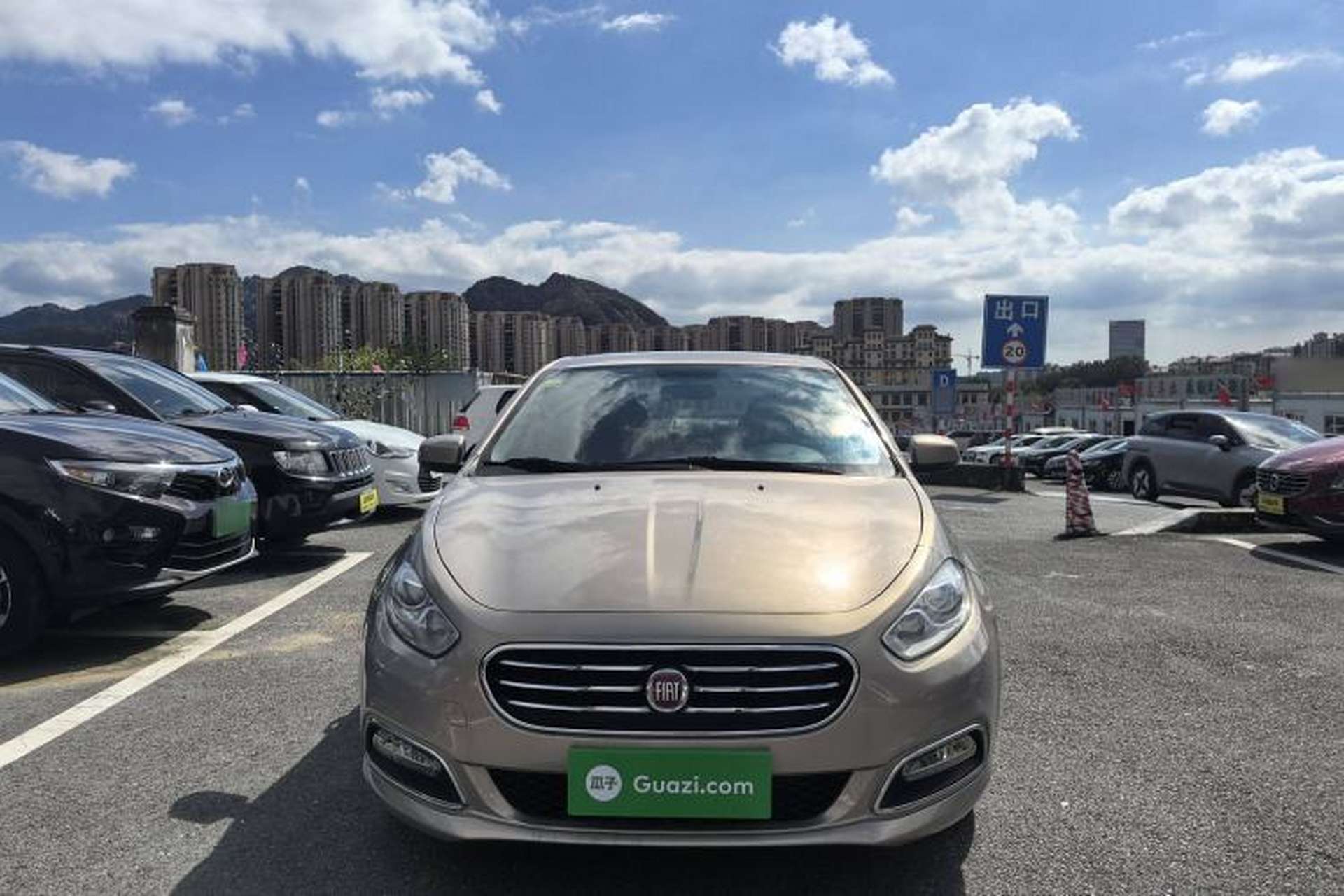Used Fiat Viaggio 2012 1.4T Automatic Enjoyment Edition Exterior 1