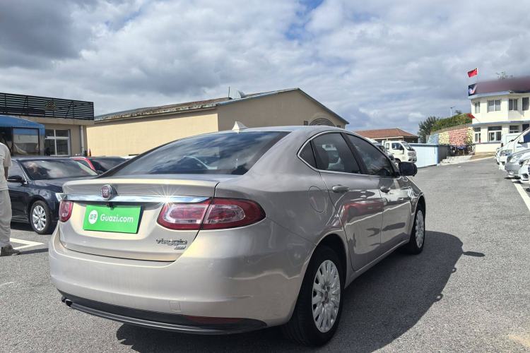 Used Fiat Viaggio 2012 1.4T Automatic Enjoyment Edition Exterior 3