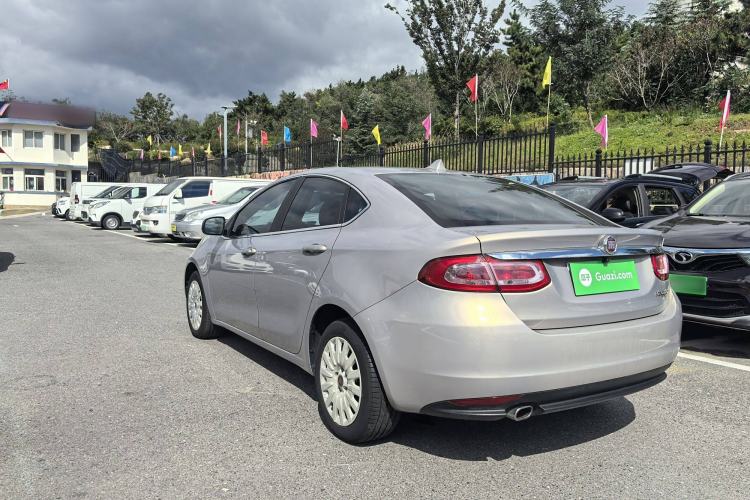 Used Fiat Viaggio 2012 1.4T Automatic Enjoyment Edition Exterior 5