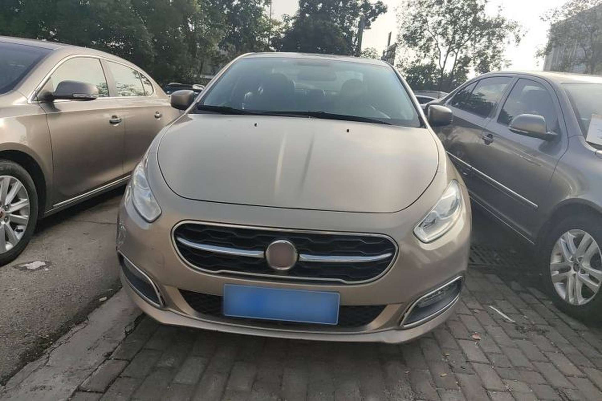Used Fiat Viaggio 2015 1.4T Automatic Smart Edition Front