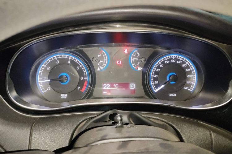 Used Fiat Viaggio 2012 1.4T Automatic Enjoyment Edition Instrument Cluster