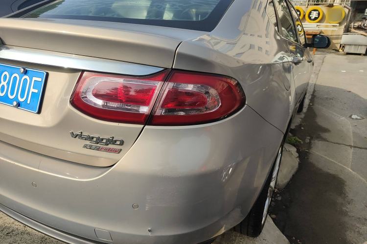 Used Fiat Viaggio 2015 1.4T Automatic Smart Edition Right Rear Taillight
