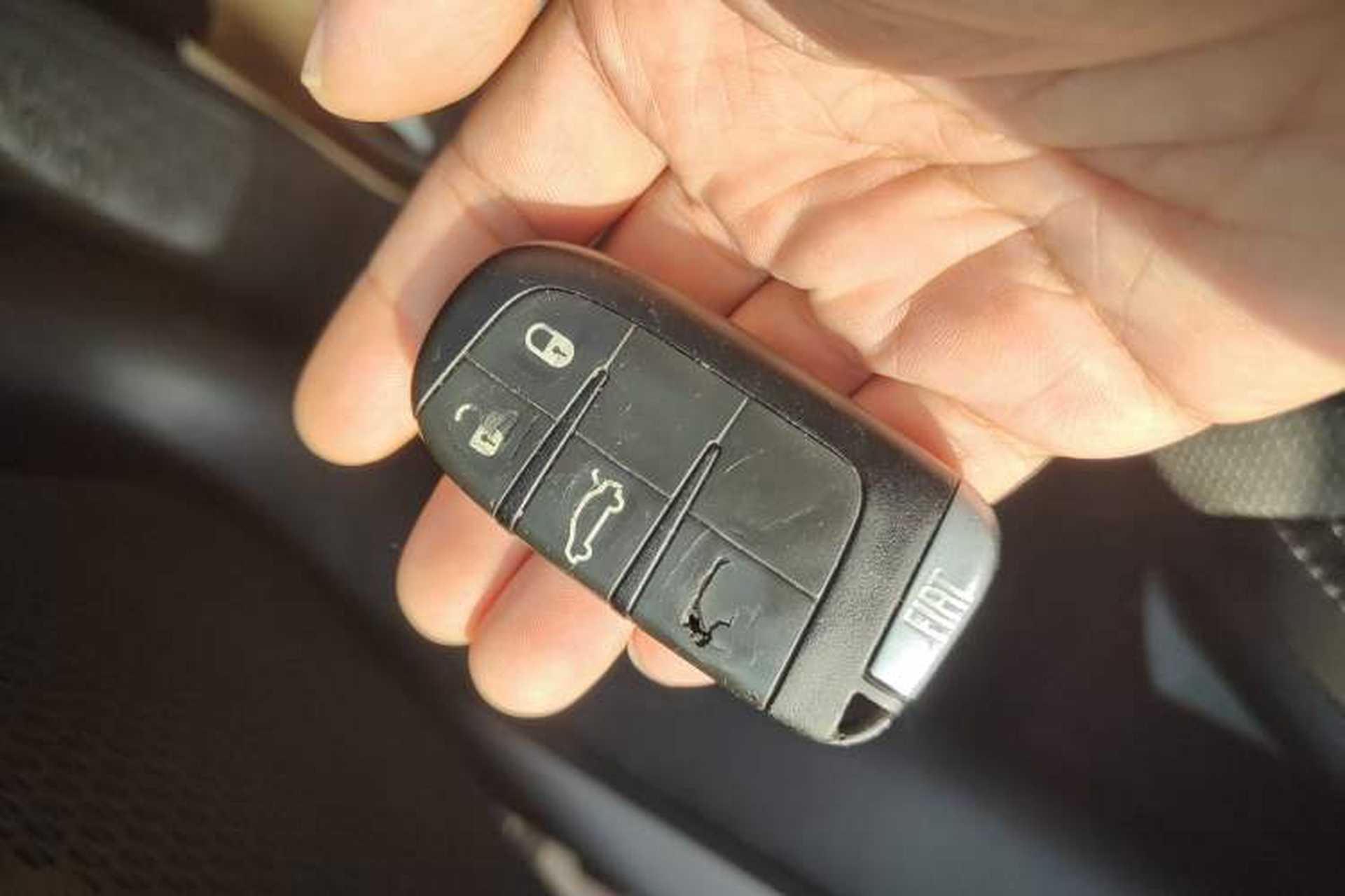 Used Fiat Viaggio 2015 1.4T Automatic Smart Edition Vehicle Key