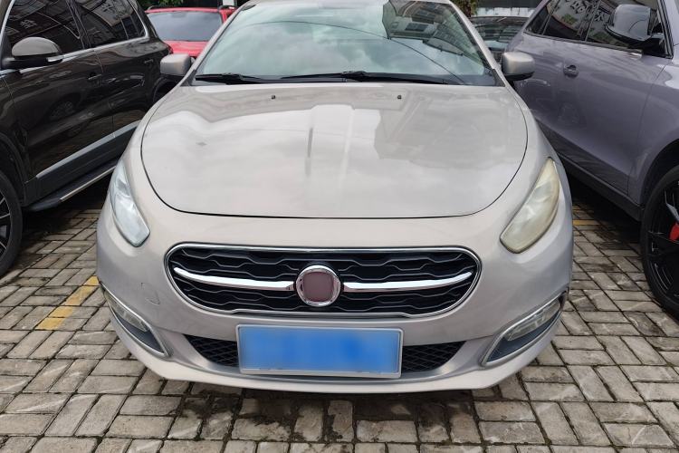 Used Fiat Viaggio 2015 1.4T Automatic Enjoyment Edition Exterior 1