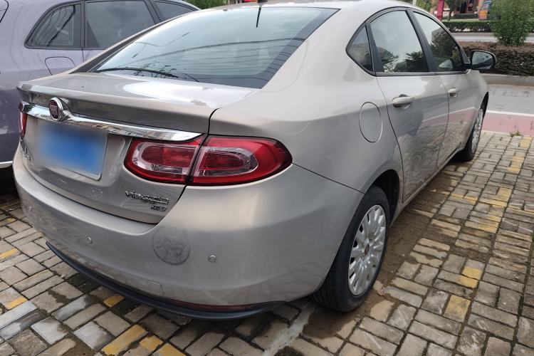 Used Fiat Viaggio 2015 1.4T Automatic Enjoyment Edition Exterior 5