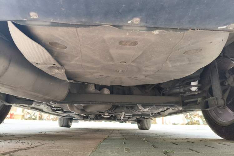 Used Fiat Viaggio 2012 1.4T Automatic Jingxiang Edition Chassis Rear