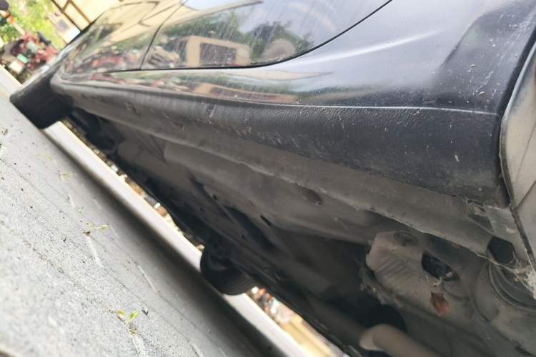 Used Fiat Viaggio 2012 1.4T Automatic Jingxiang Edition Chassis Rear Left
