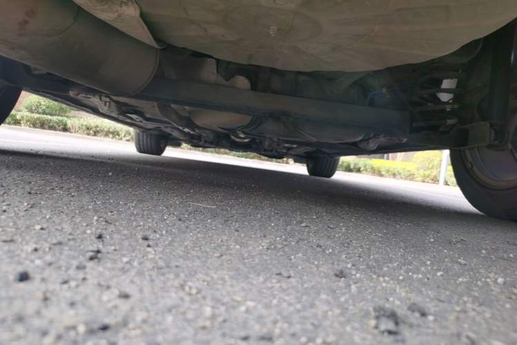 Used Fiat Viaggio 2012 1.4T Automatic Jingxiang Edition Chassis Rear