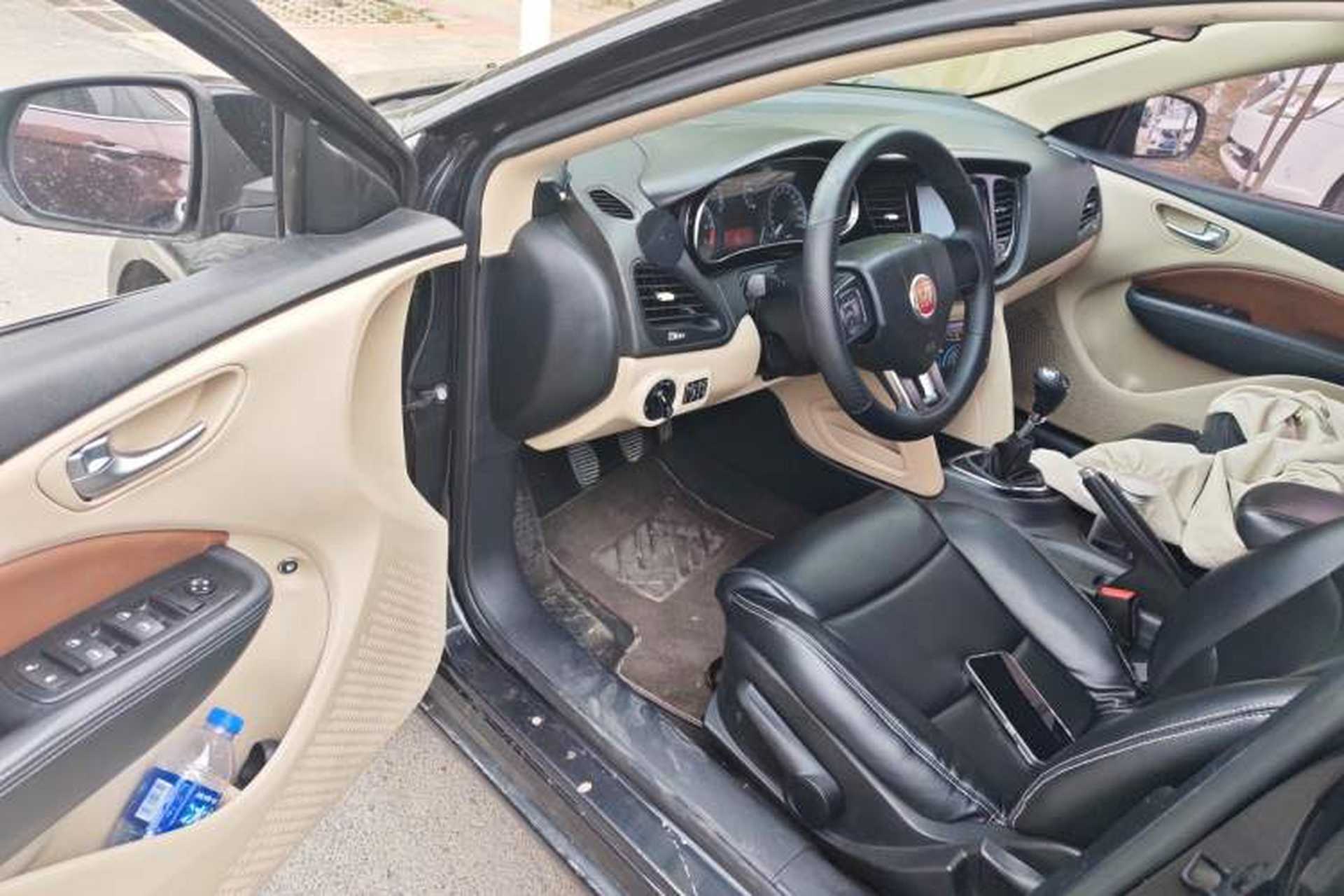Used Fiat Viaggio 2012 1.4T Manual Enjoyment Edition Driver Seat