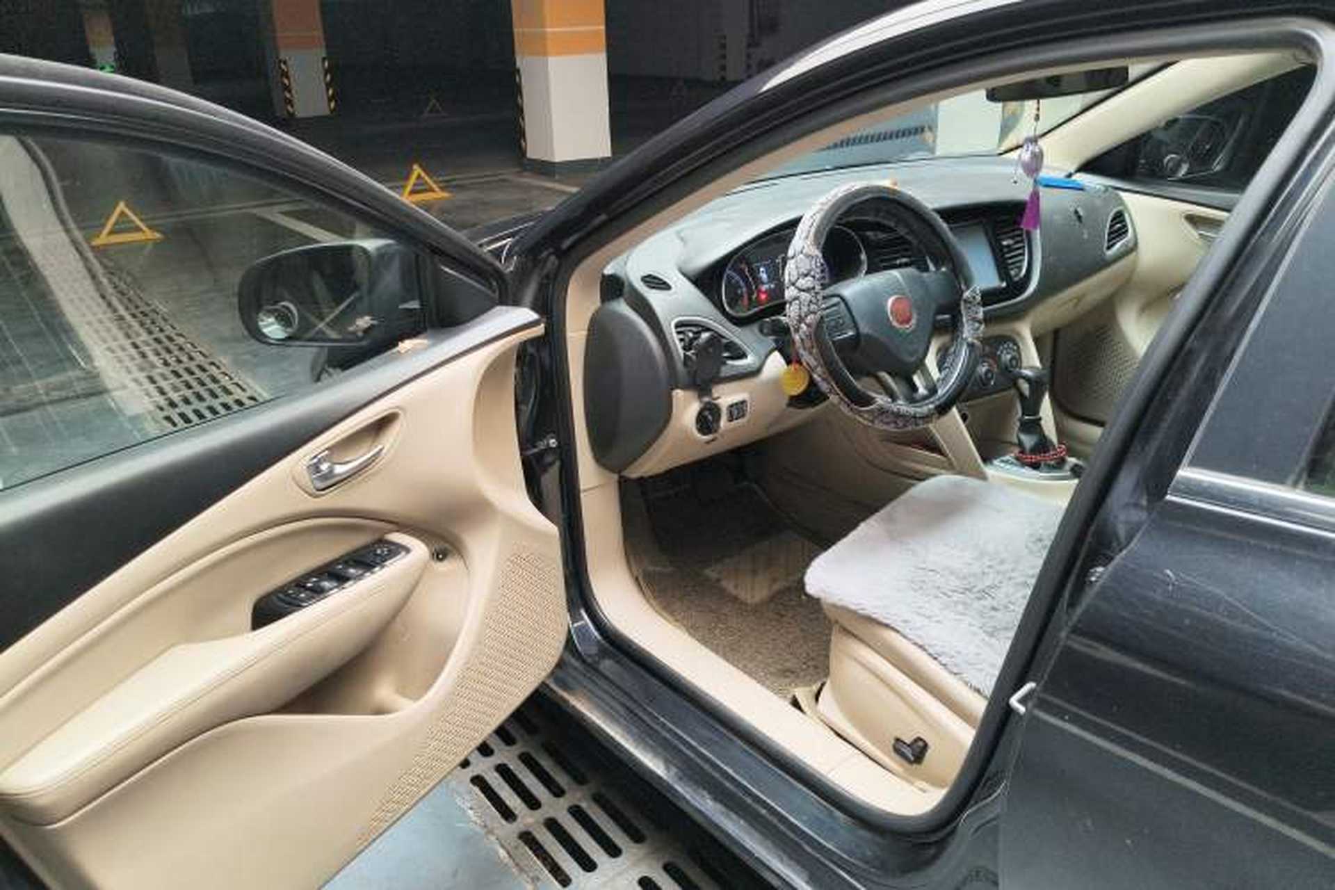 Used Fiat Viaggio 2012 1.4T Automatic Jingxiang Edition Driver Seat