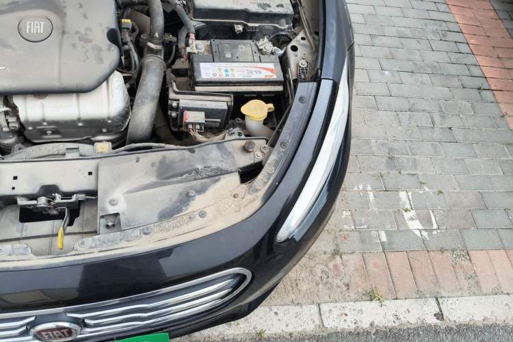 Used Fiat Viaggio 2012 1.4T Automatic Jingxiang Edition Engine Bay Left