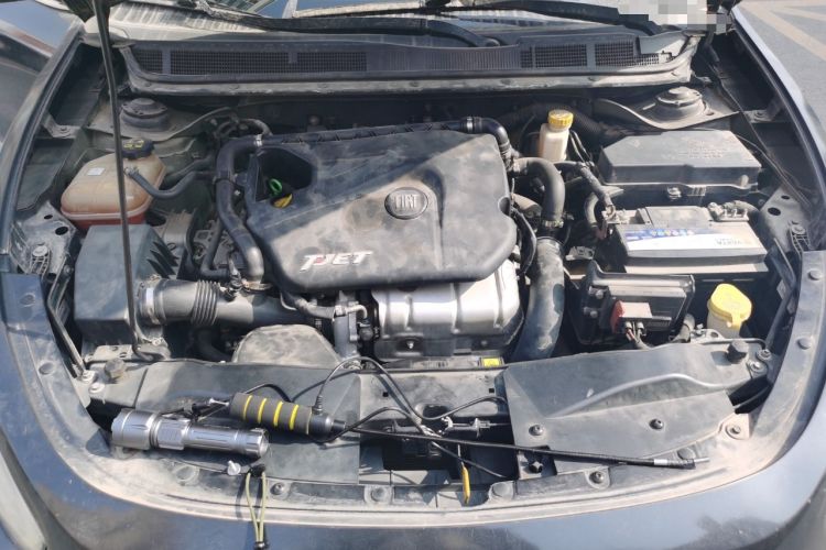 Used Fiat Viaggio 2012 1.4T Automatic Jingxiang Edition Engine Bay