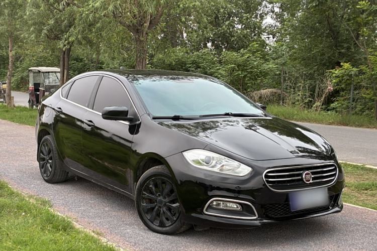 Used Fiat Viaggio 2012 1.4T Automatic Jingxiang Edition Exterior 1