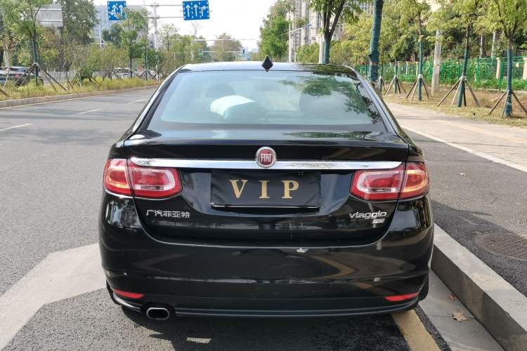 Used Fiat Viaggio 2012 1.4T Automatic Enjoyment Edition Exterior 3