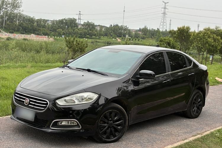 Used Fiat Viaggio 2012 1.4T Automatic Jingxiang Edition Exterior 4