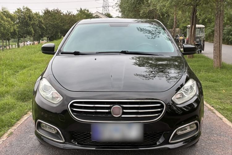 Used Fiat Viaggio 2012 1.4T Automatic Jingxiang Edition Exterior 5
