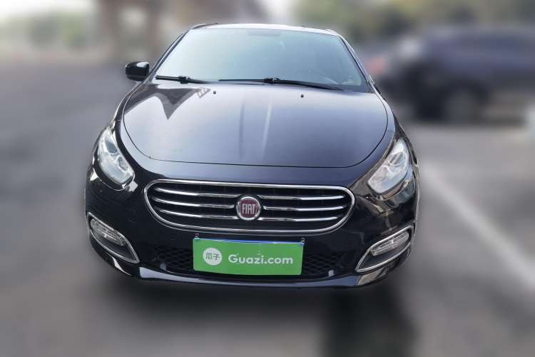 Used Fiat Viaggio 2012 1.4T Manual Enjoyment Edition Front