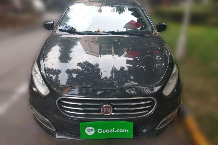 Used Fiat Viaggio 2012 1.4T Automatic Enjoyment Edition Front