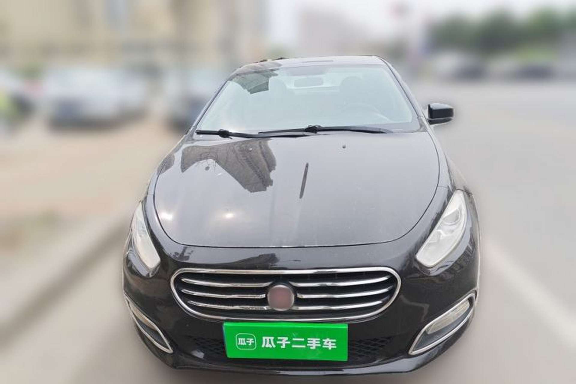 Used Fiat Viaggio 2012 1.4T Manual Enjoyment Edition Front