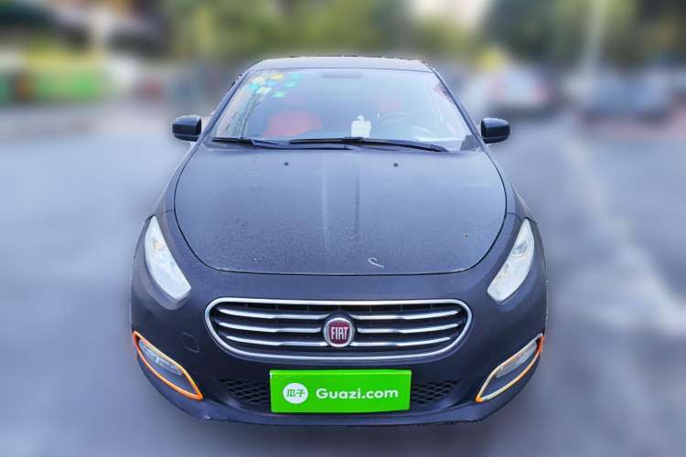 Used Fiat Viaggio 2012 1.4T Manual Enjoyment Edition Front