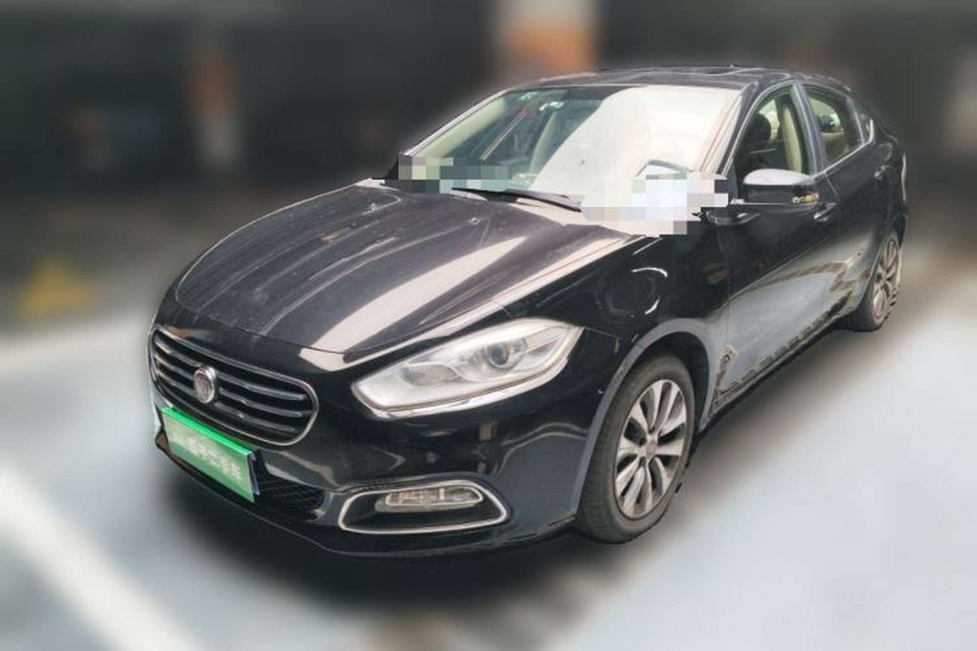 Used Fiat Viaggio 2012 1.4T Automatic Jingxiang Edition Front Left 45 Deg