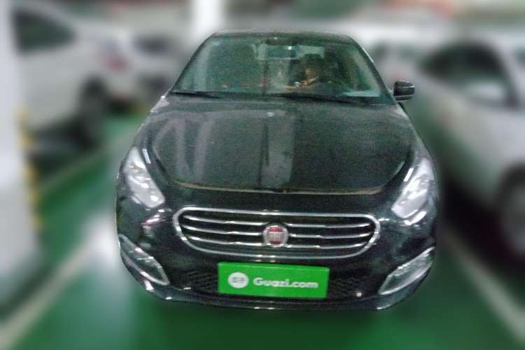 Used Fiat Viaggio 2012 1.4T Manual Enjoyment Edition Front