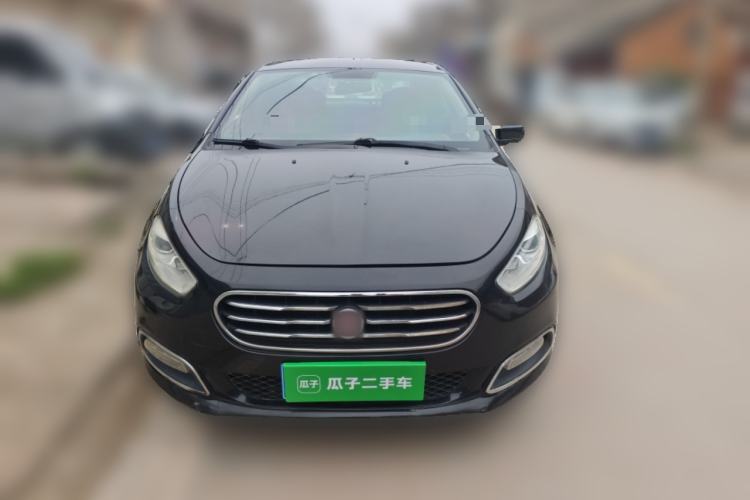 Used Fiat Viaggio 2012 1.4T Automatic Enjoyment Edition Front