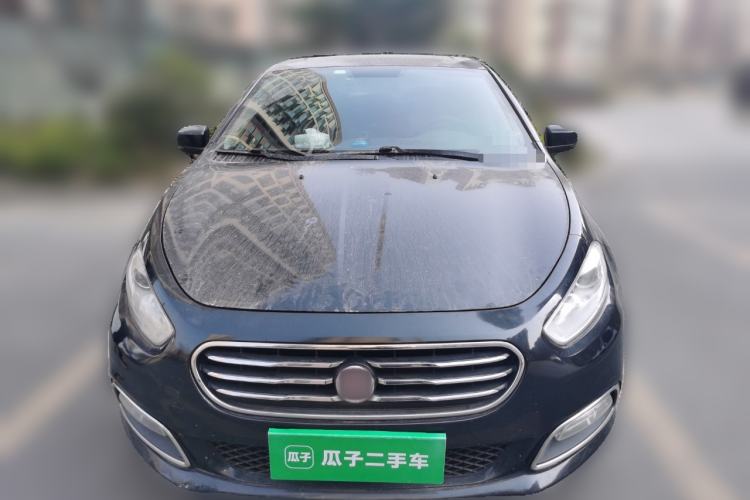 Used Fiat Viaggio 2012 1.4T Automatic Jingxiang Edition Front