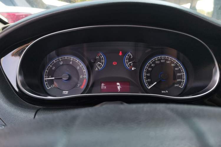 Used Fiat Viaggio 2012 1.4T Manual Enjoyment Edition Instrument Cluster