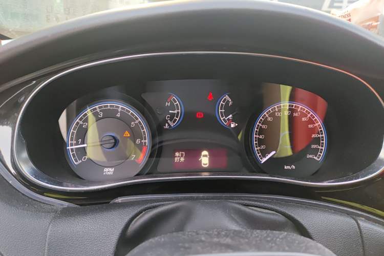 Used Fiat Viaggio 2012 1.4T Manual Enjoyment Edition Instrument Cluster