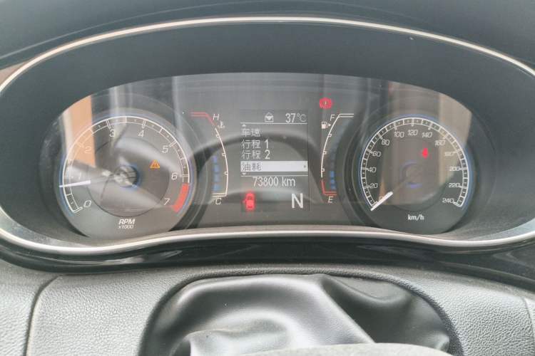 Used Fiat Viaggio 2012 1.4T Automatic Jingxiang Edition Instrument Cluster