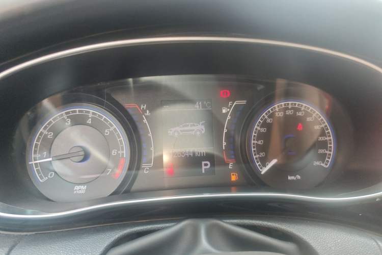 Used Fiat Viaggio 2012 1.4T Automatic Luxury Edition Instrument Cluster