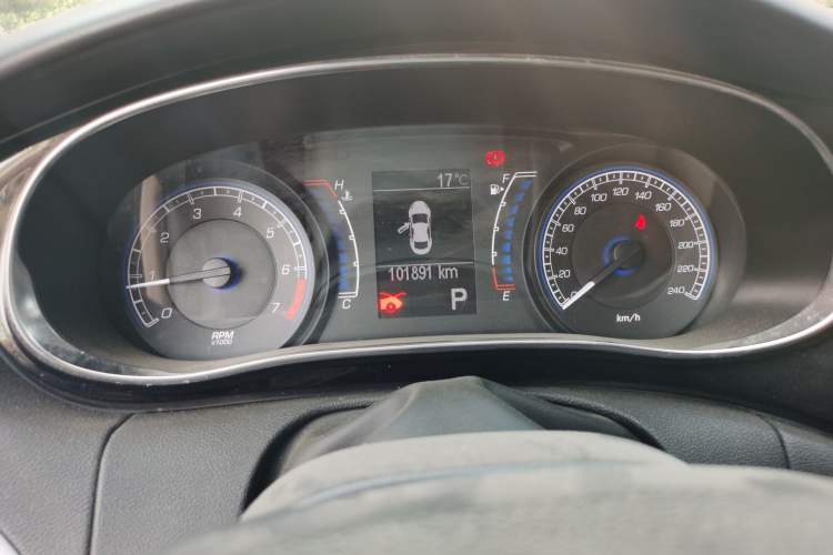 Used Fiat Viaggio 2012 1.4T Automatic Jingxiang Edition Instrument Cluster